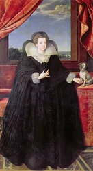 Isabella of Bourbon (1602-44) Queen of Spain, 1615-22